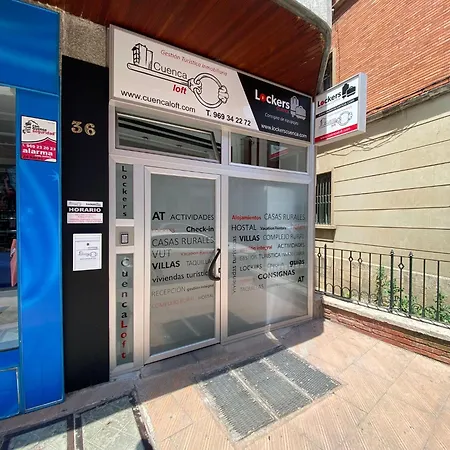 Cuencaloft La Fragua Apartment Cuenca (Castilla-La Mancha)